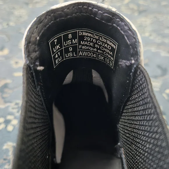 Dr. Martens 2976 Smooth Leather Platform Chelsea Boots - Picture 8 of 9